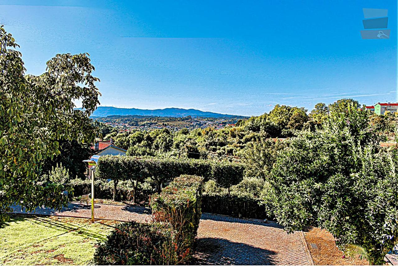 Quinta De Marzovelos Viseu Exteriör bild