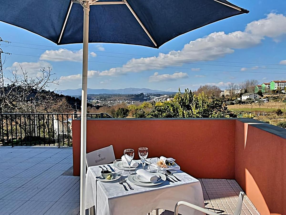 Quinta De Marzovelos Viseu Exteriör bild