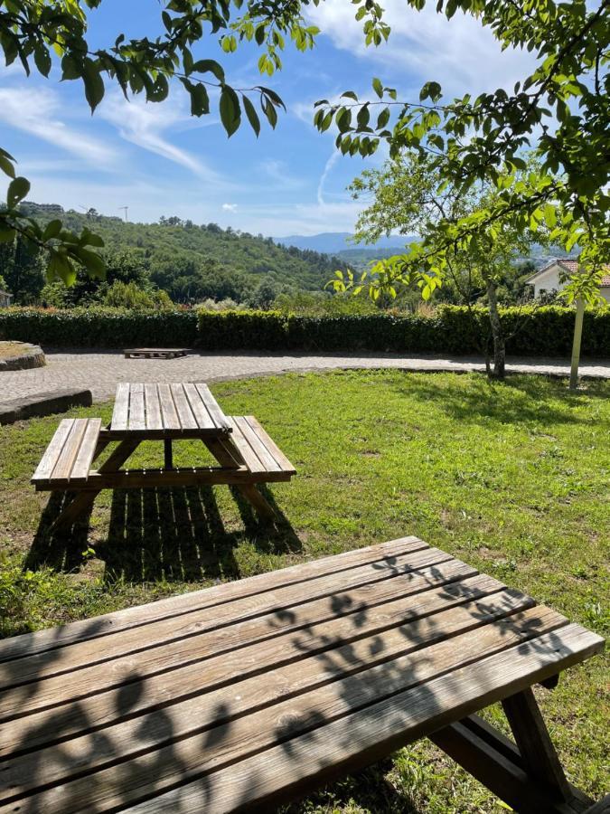 Quinta De Marzovelos Viseu Exteriör bild