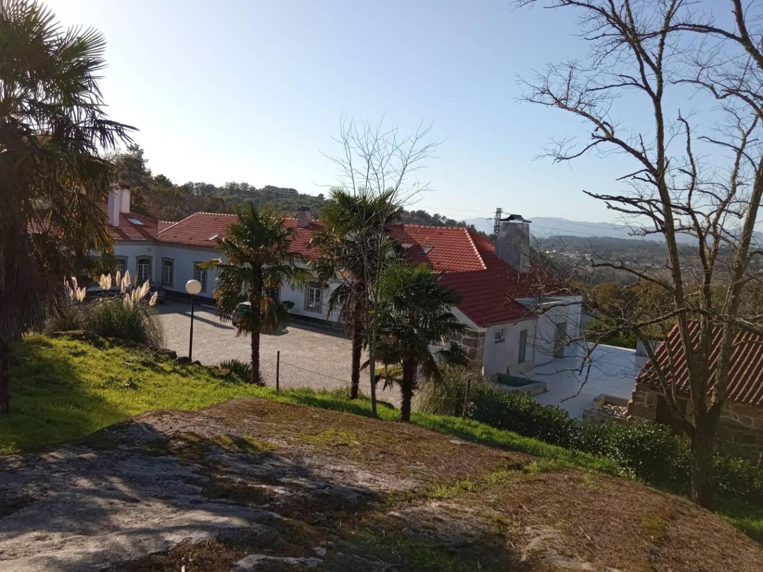 Quinta De Marzovelos Viseu Exteriör bild
