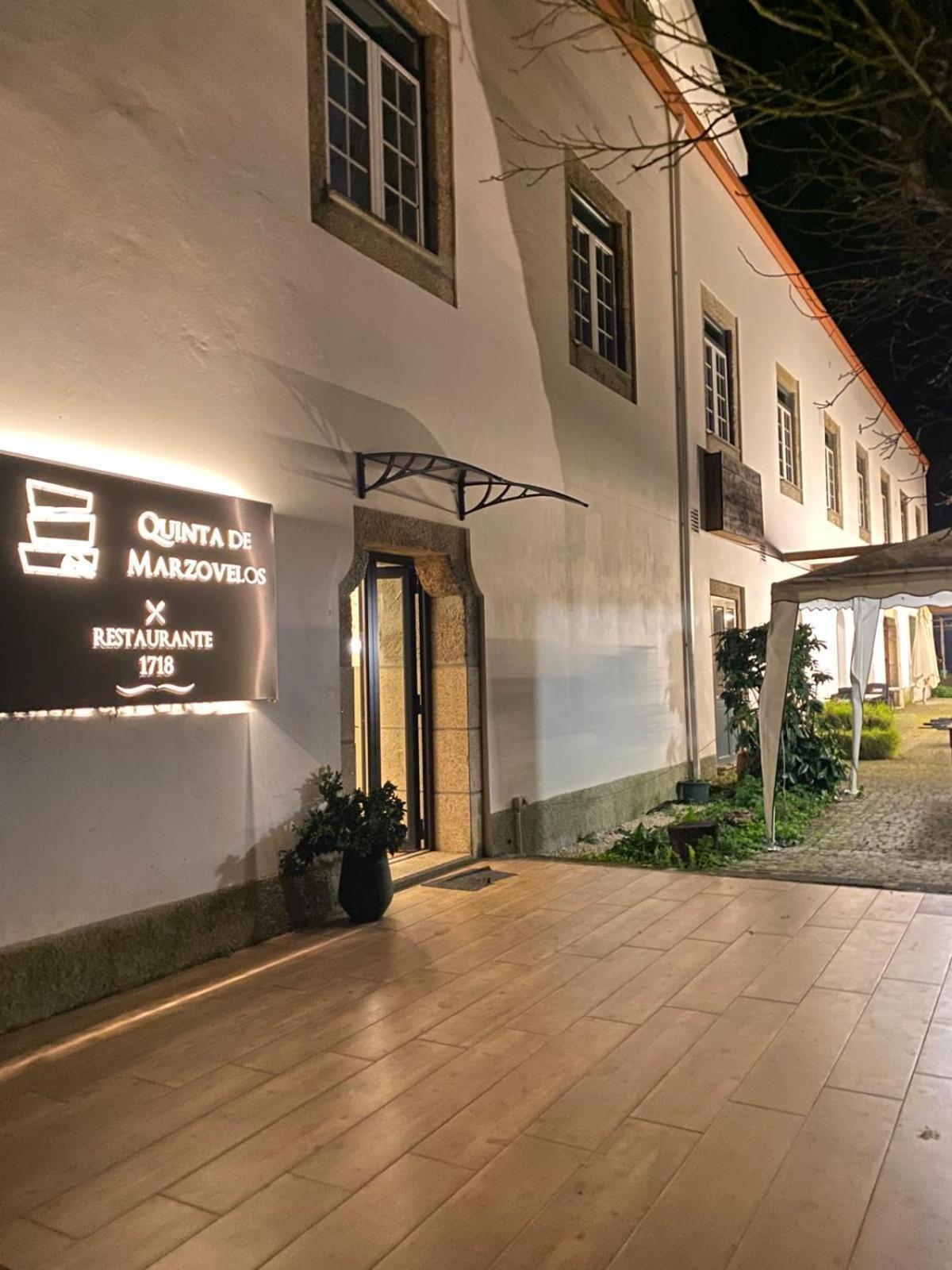 Quinta De Marzovelos Viseu Exteriör bild